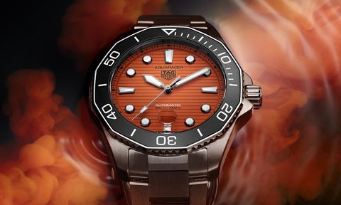 TAG Heuer Aquaracer Calibre 5 Automatic promo shot