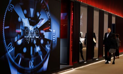 Watches & Wonders ambiance