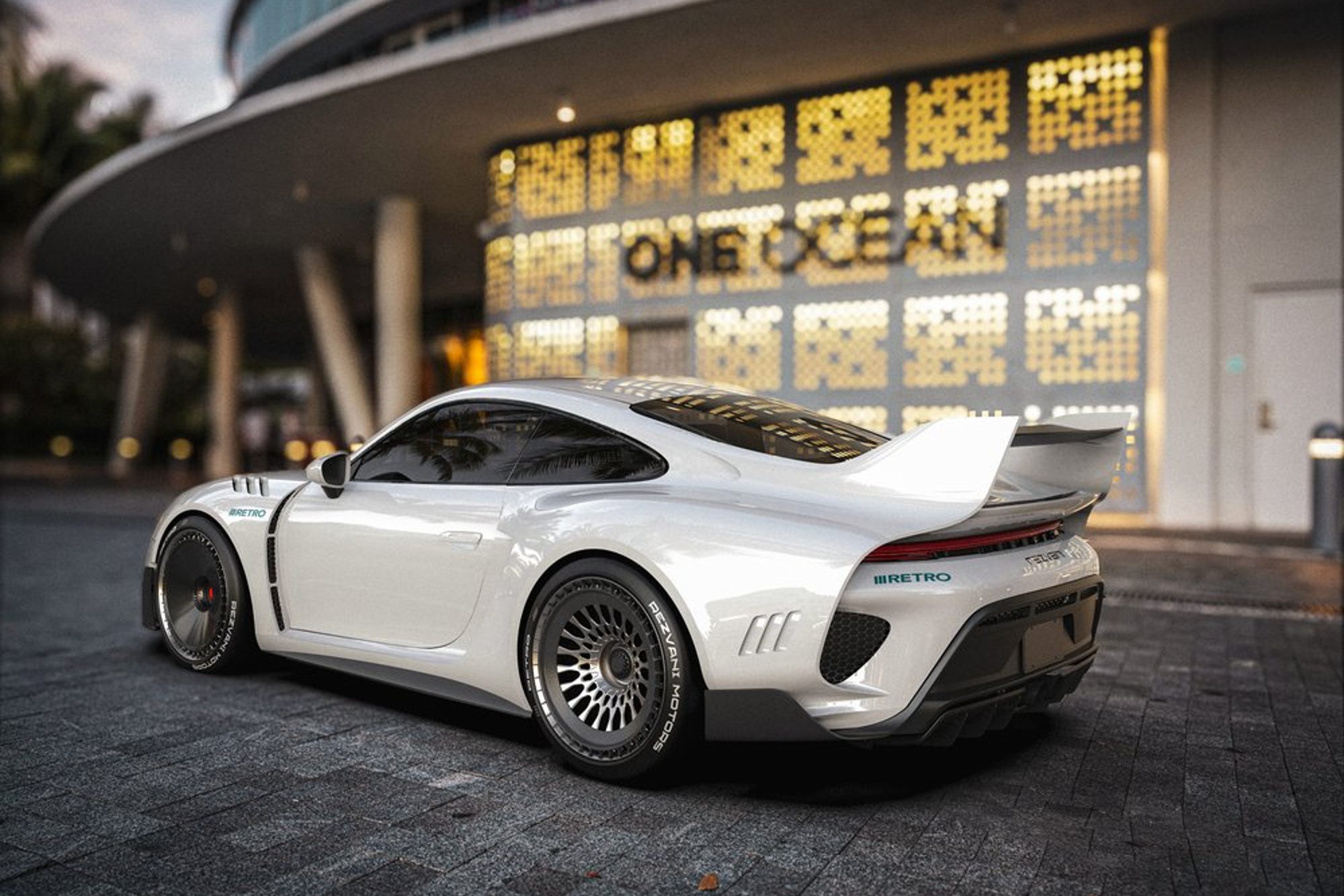 Modify a Porsche 911 to feel like a retro Porsche 935 - The Manual