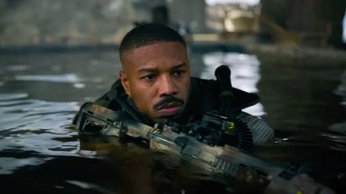 Michael B. Jordan in Without Remorse.