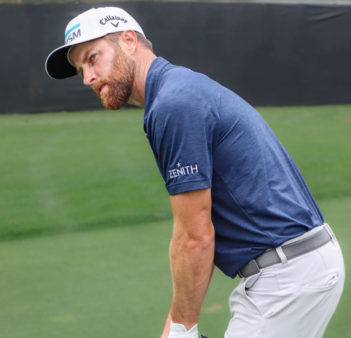 Chris Kirk wearing Zenith gear.