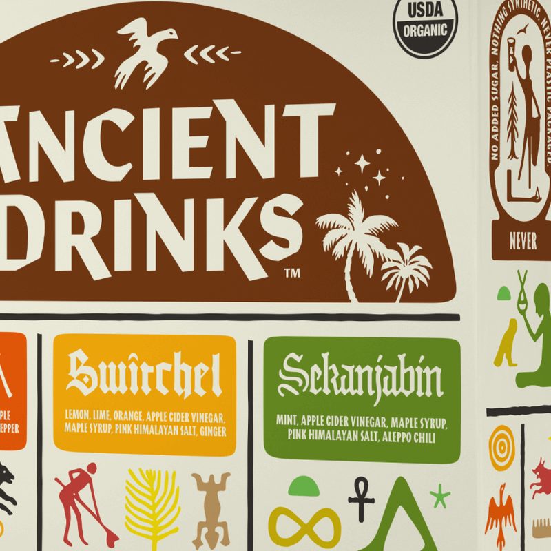 Ancient Drinks multipack.