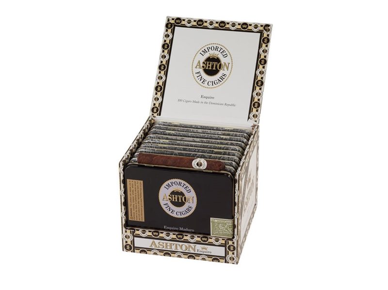 Ashton Classic Esquire Maduro best small cigars