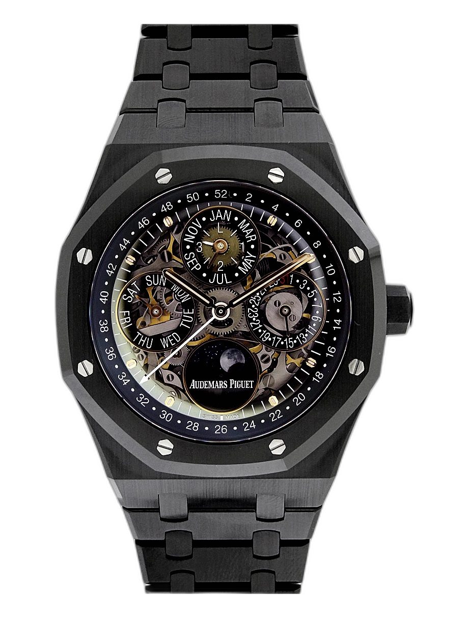 Audemars Piguet Royal Oak Perpetual Calendar Openworked Ceramic