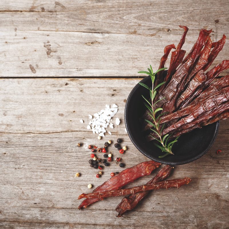 Beef jerky
