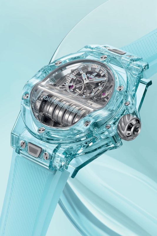 Hublot Big Bang Glacier Blue