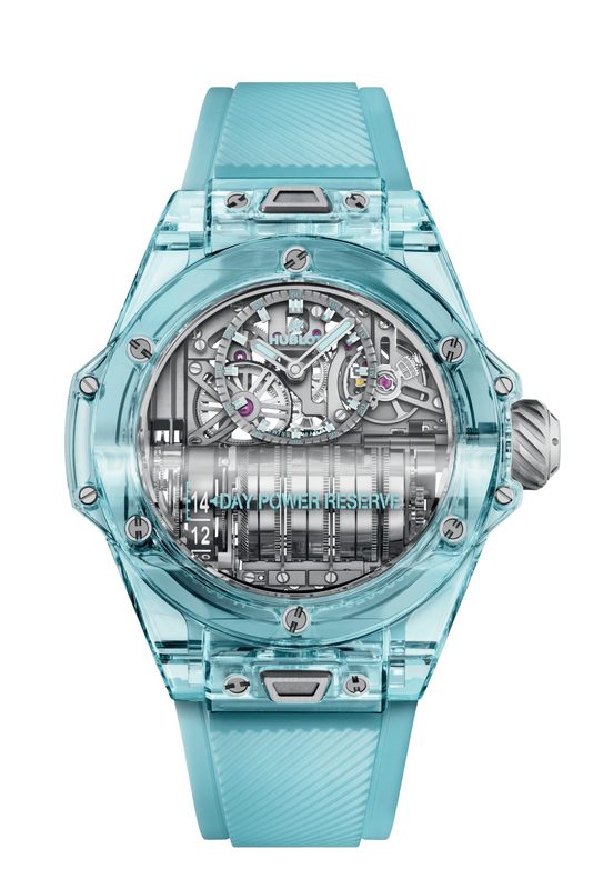 Hublot Big Bang Glacier Blue