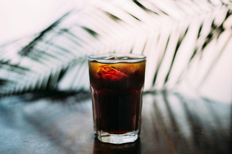 Rum and cola