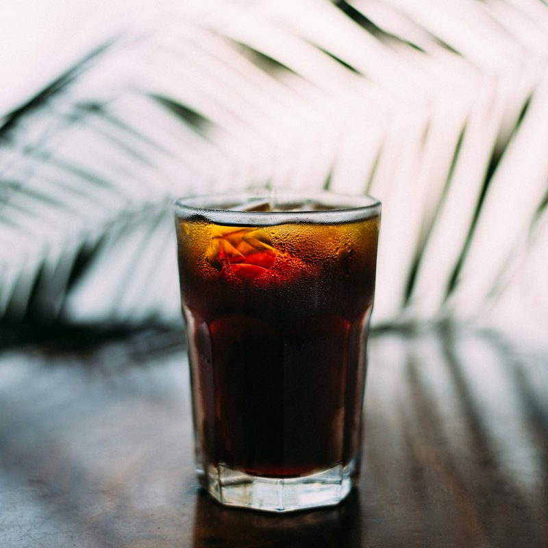 Rum and cola