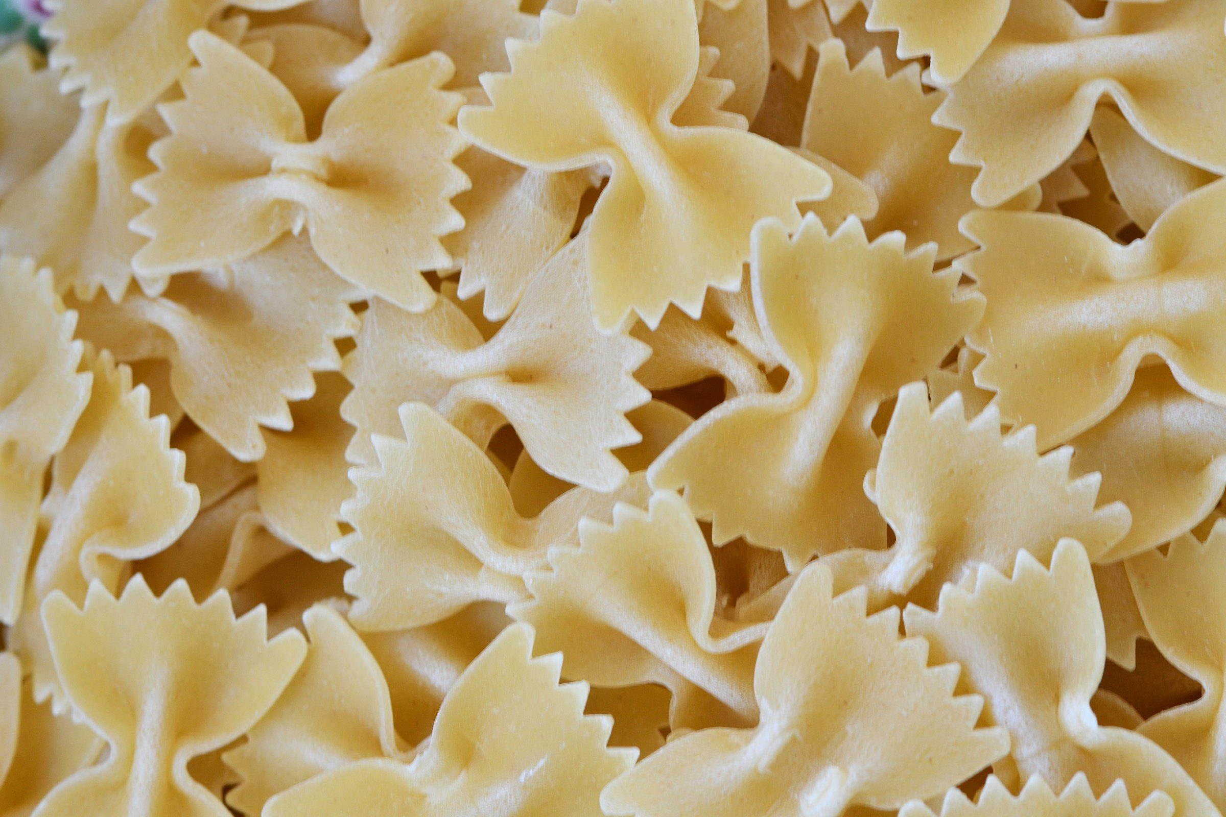 Bowtie pasta
