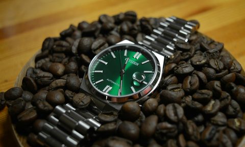 Citizen watch in ground beans