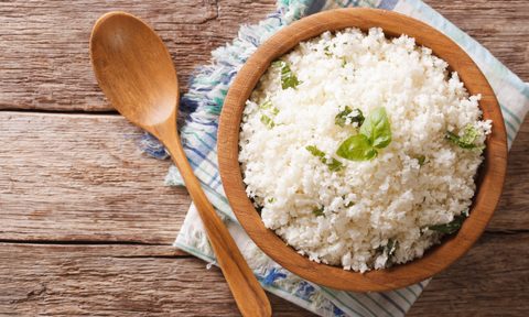 Cauliflower rice