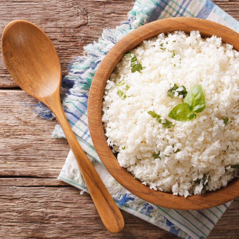 Cauliflower rice