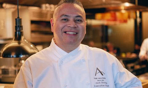 Chef Jack Strong.
