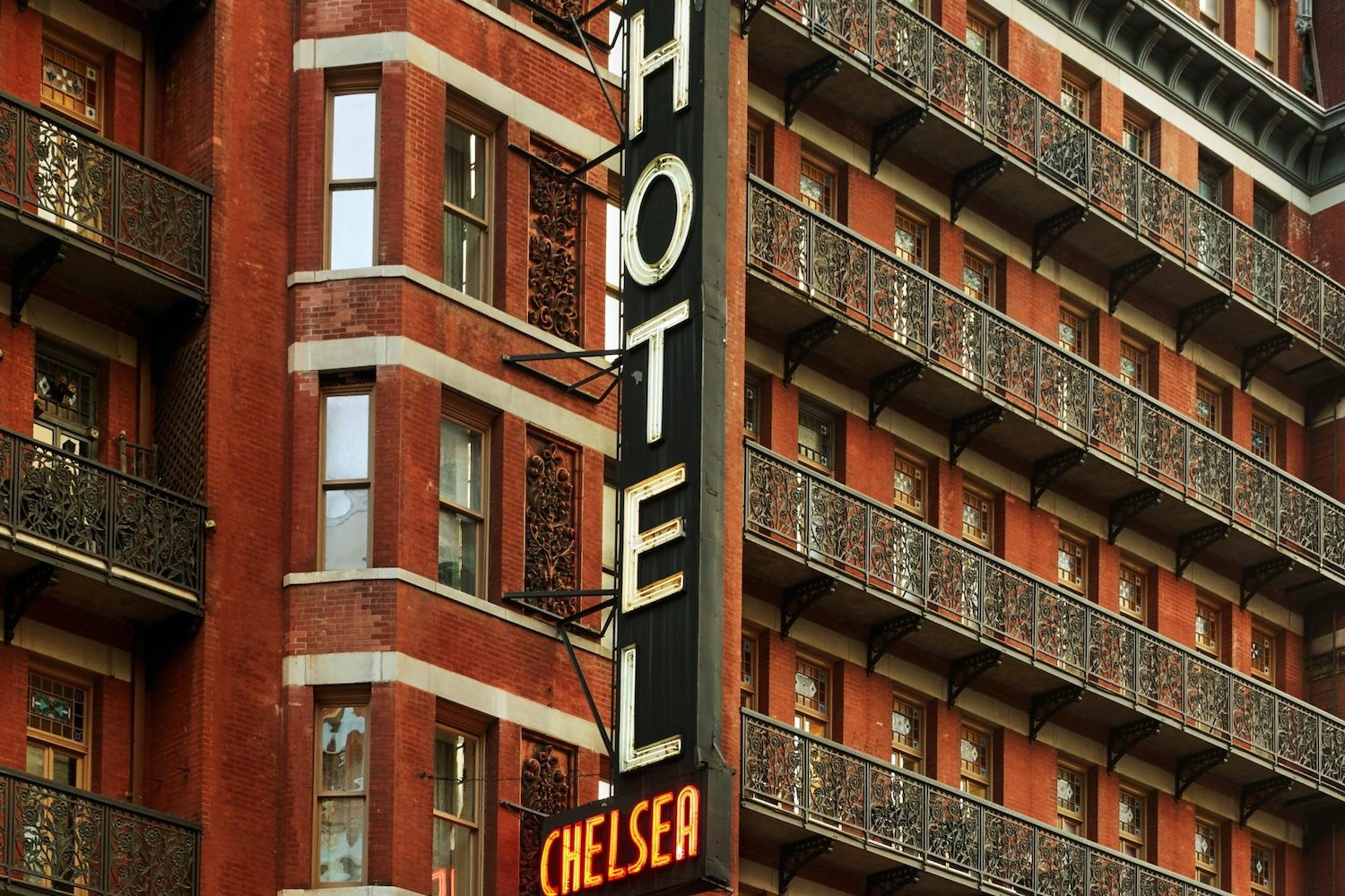 Chelsea Hotel NYC.