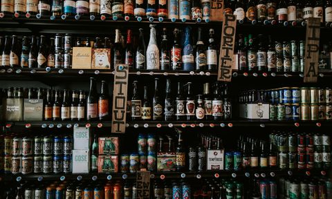 Beer bottles