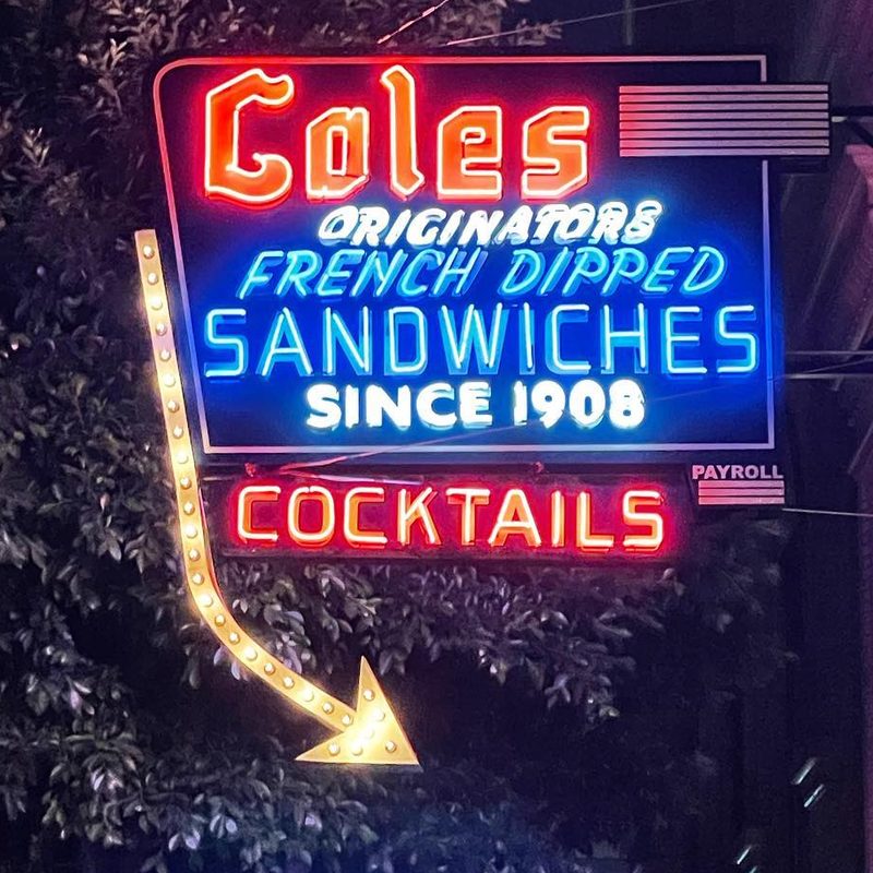 Cole's Los Angeles.