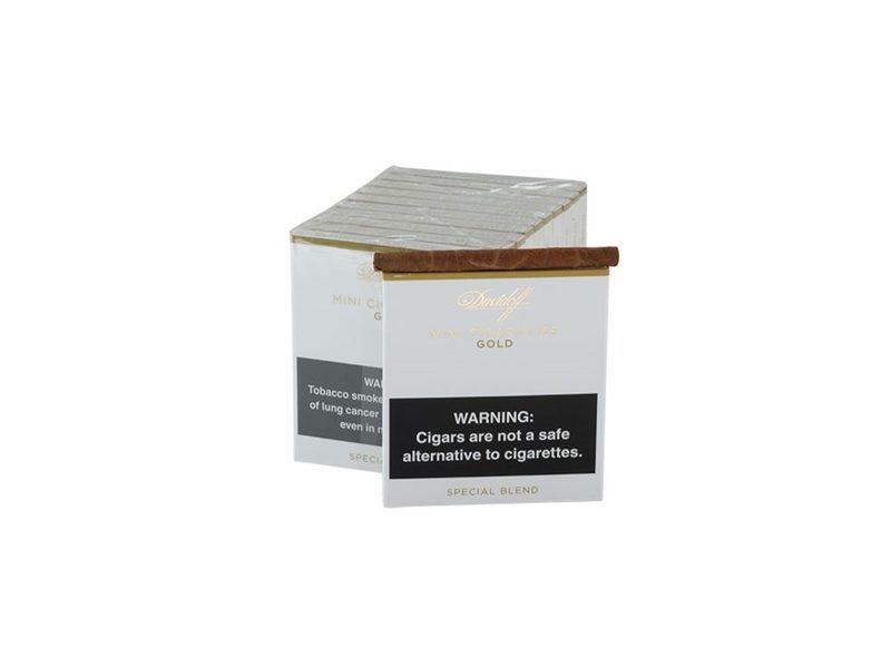 Davidoff Mini Cigarillos Gold best small cigars