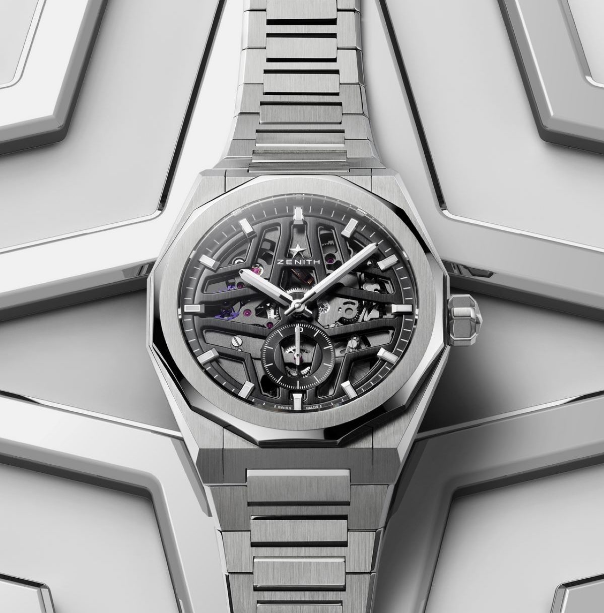 The Defy Skyline Skeleton watch by Zenith.