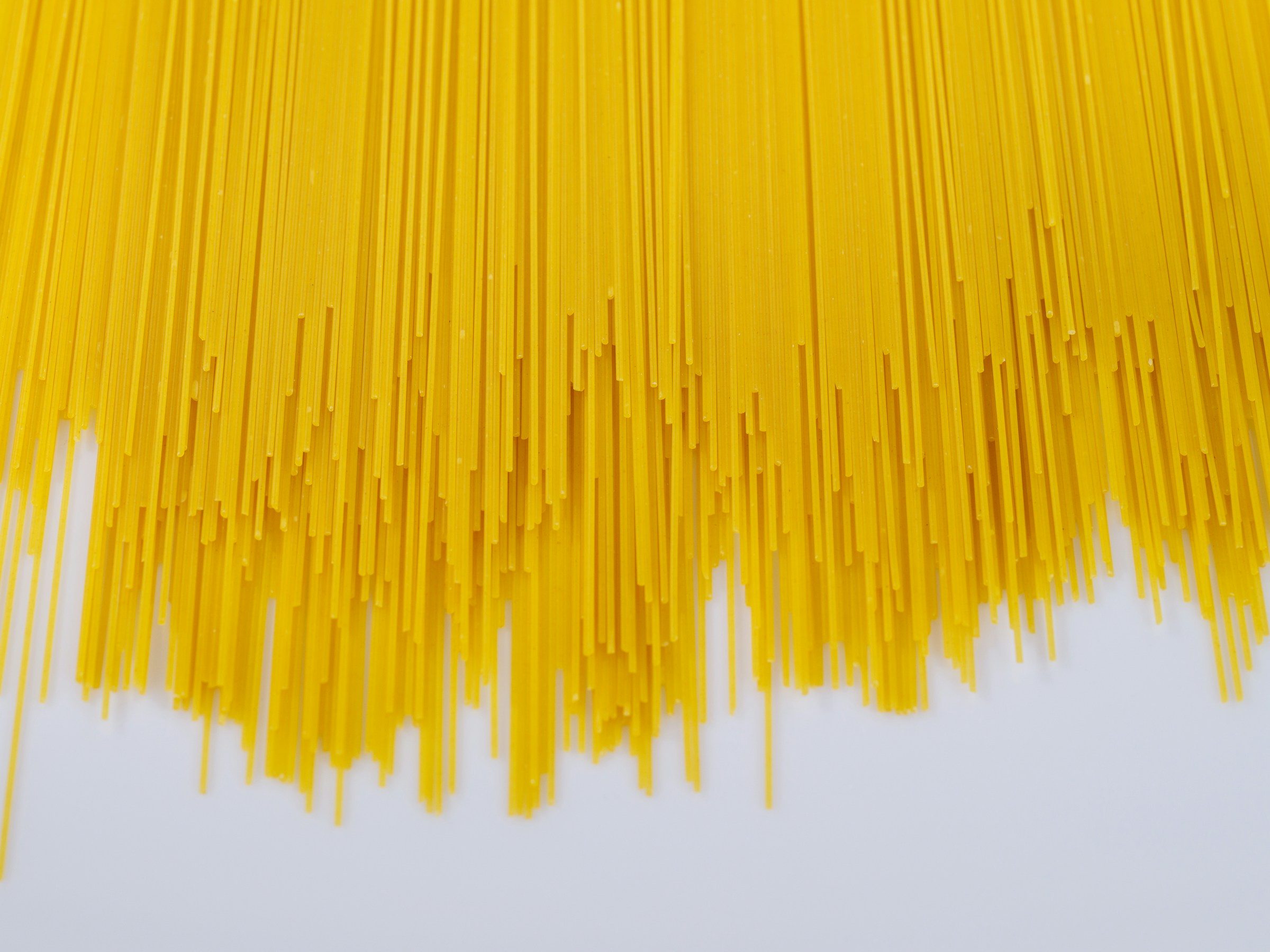 Raw spaghetti