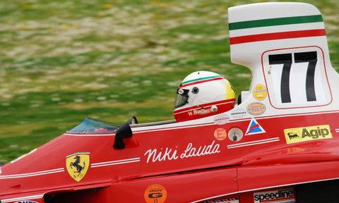 ferrari niki lauda car