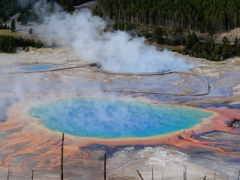 Grand Prismatic Spring, Yellowstone National Park