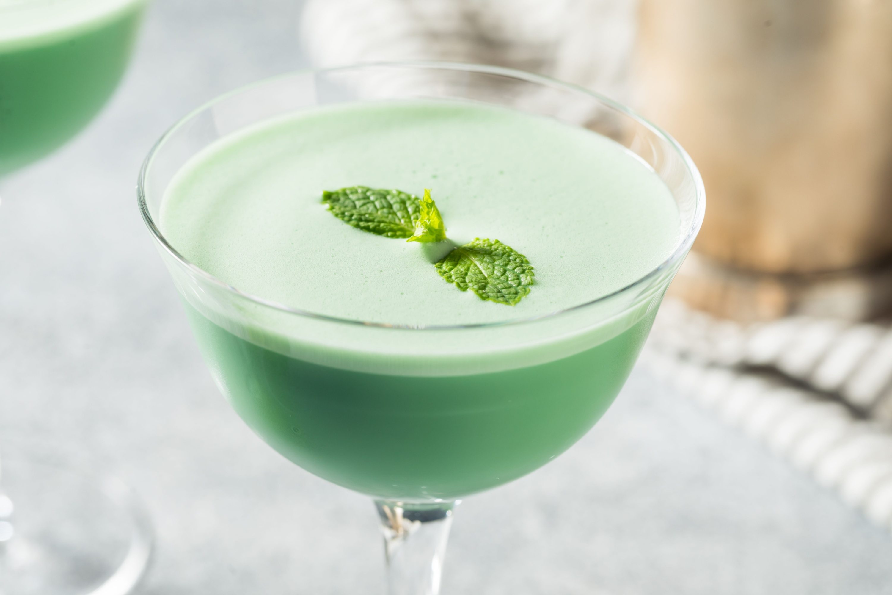 grasshopper cocktail