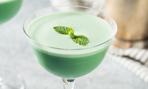 grasshopper cocktail
