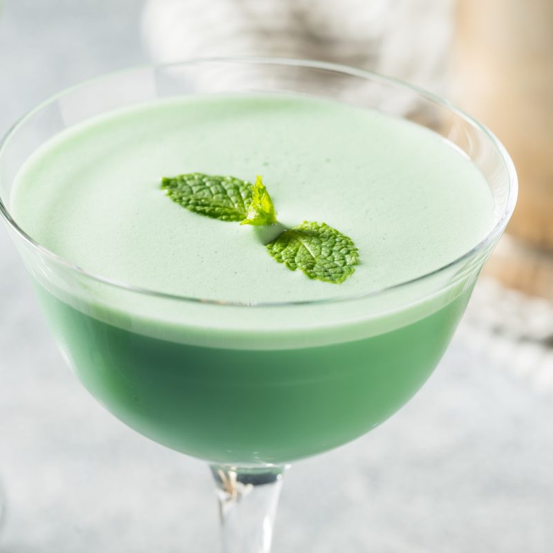 grasshopper cocktail