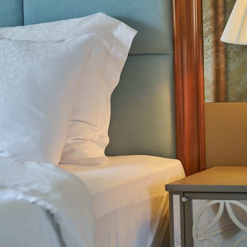 Hotel bed