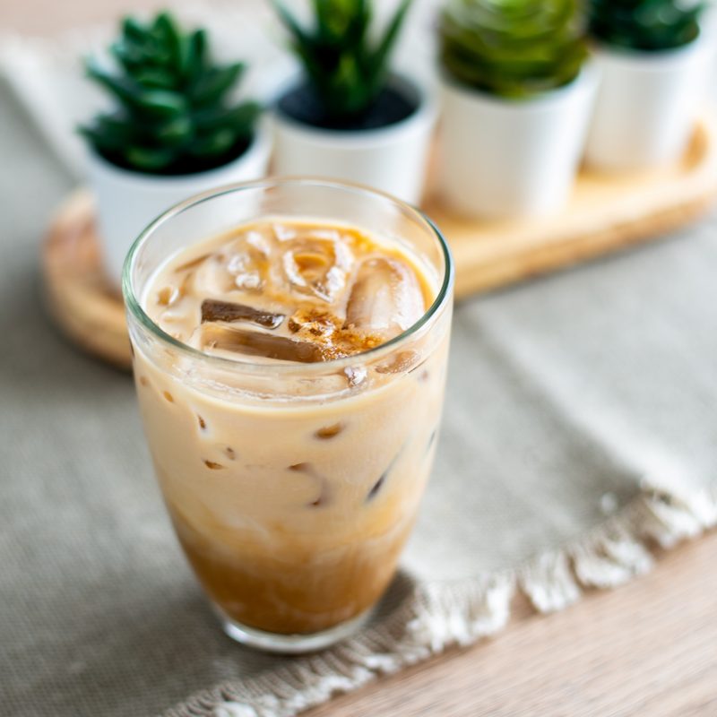 Iced espresso