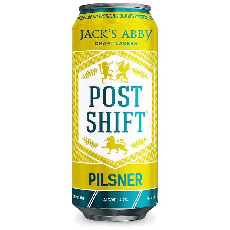 Jack’s Abby Post Shift Pilsner