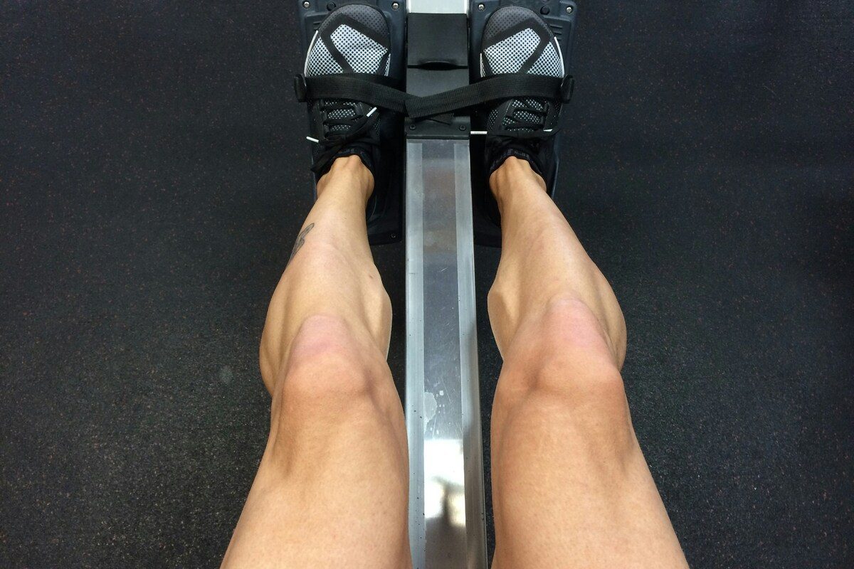 Rowing machine.