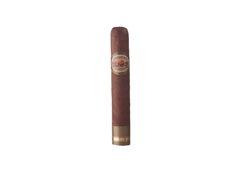 La Aurora Preferidos Gold Dominican Corojo in Robusto size.