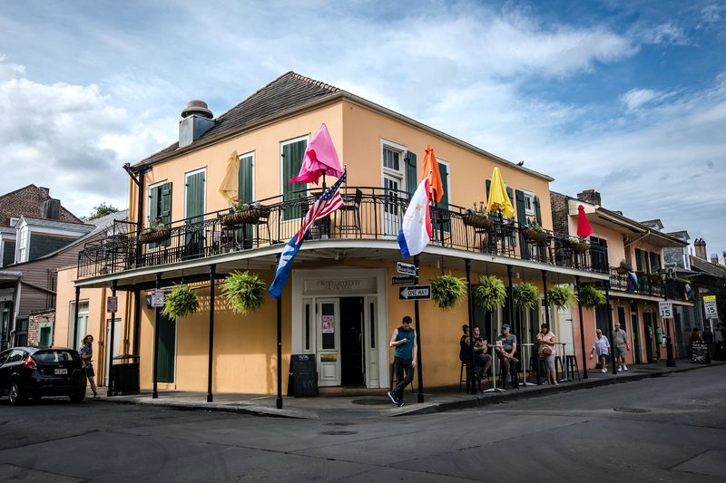 Lafitte's New Orleans.