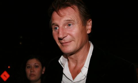 Liam Neeson at an event