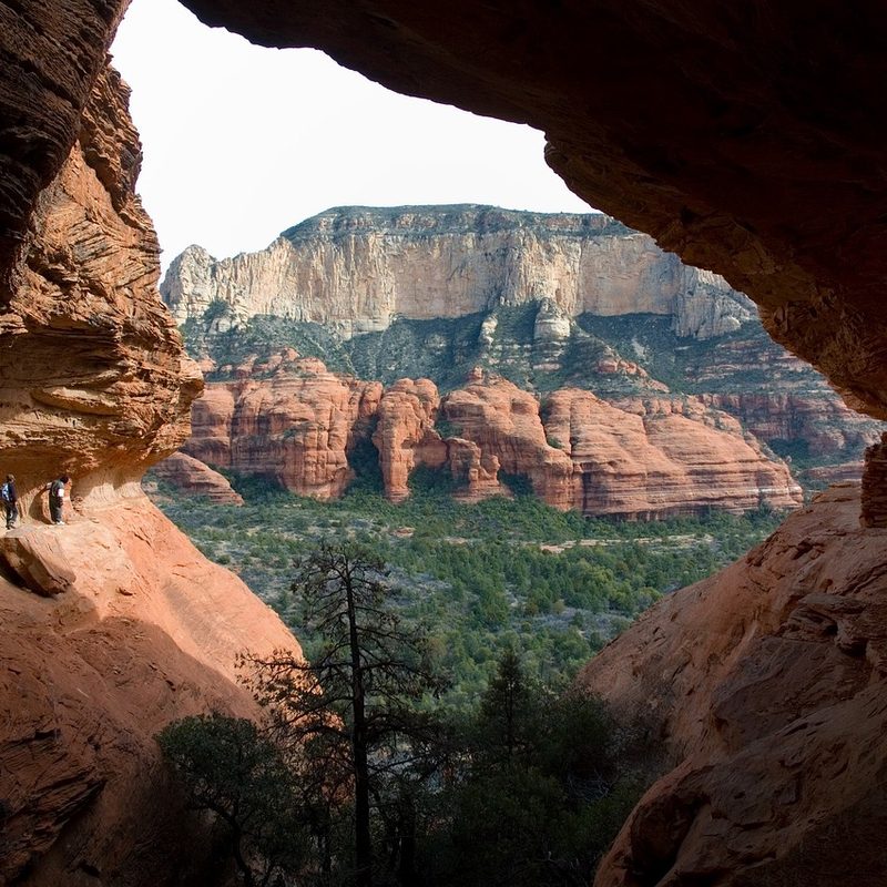 Sedona hiking