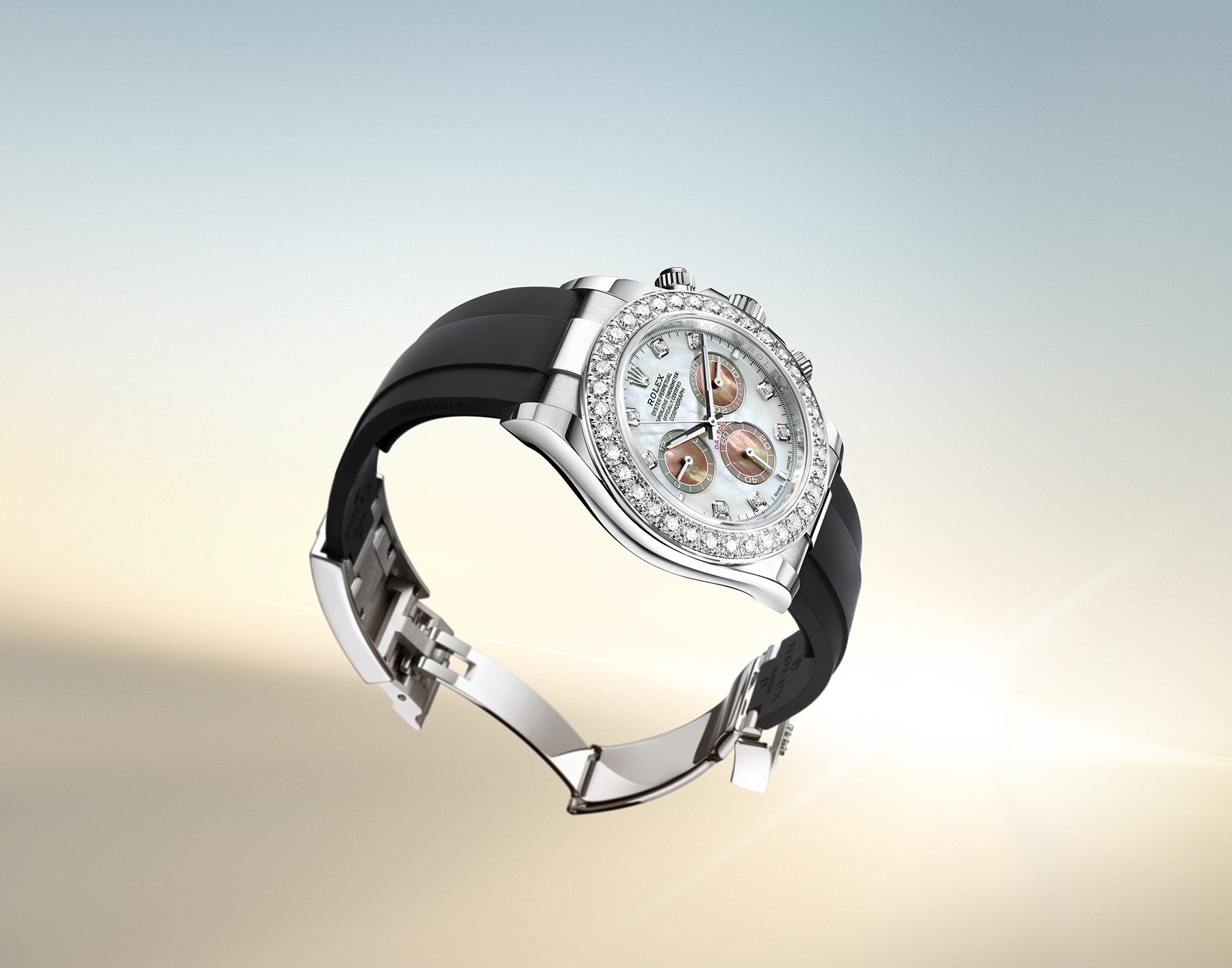 Rolex Cosmograph Daytona Oysterflex strap