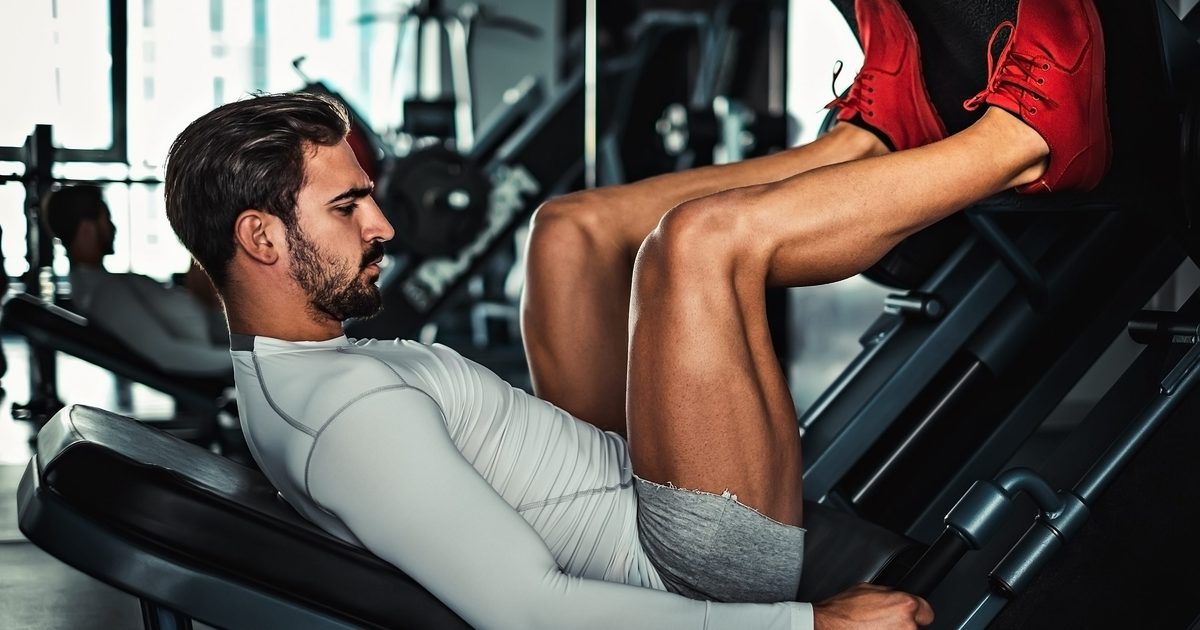 Here's everything you should know about a leg press - The Manual