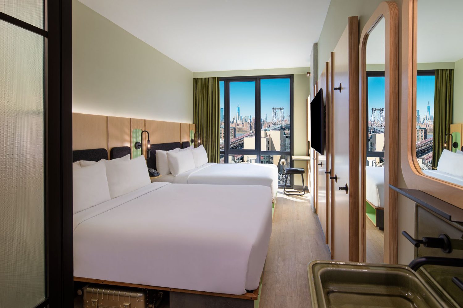 Moxy Hotel Williamsburg.