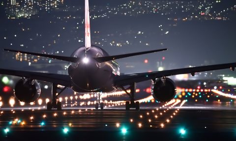 Night flight