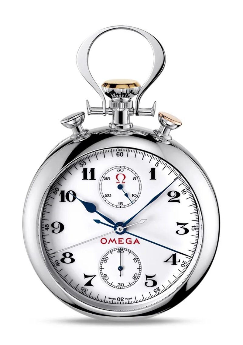 Omega Specialities Olympic pocket watch