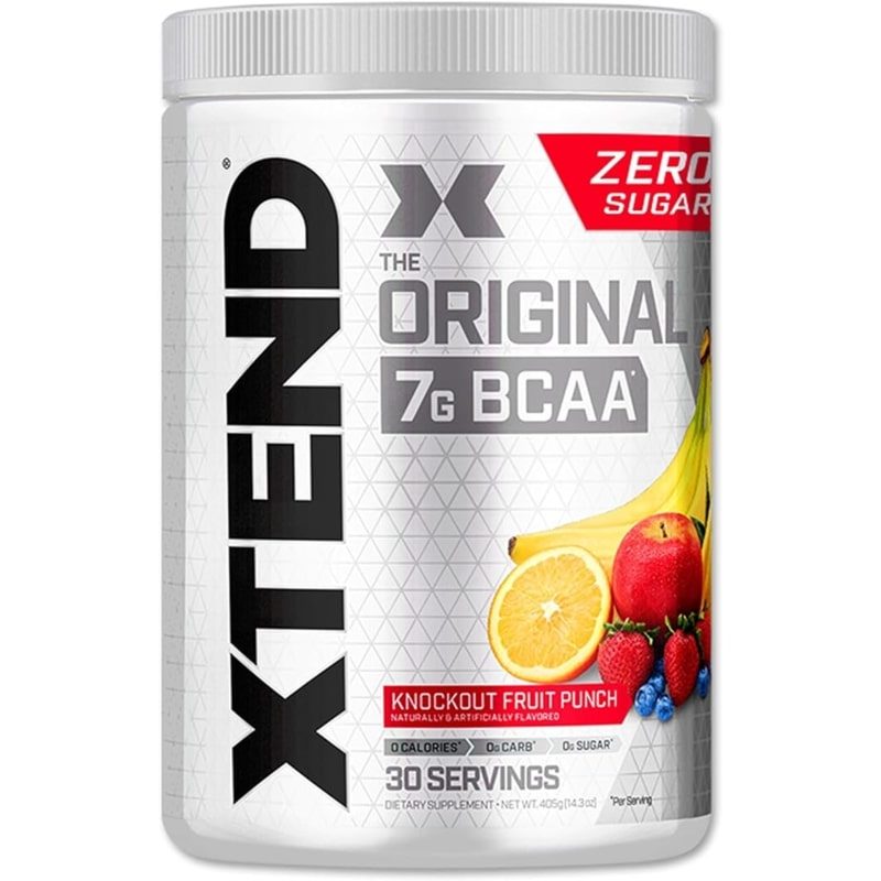 XTEND BCAA powder.