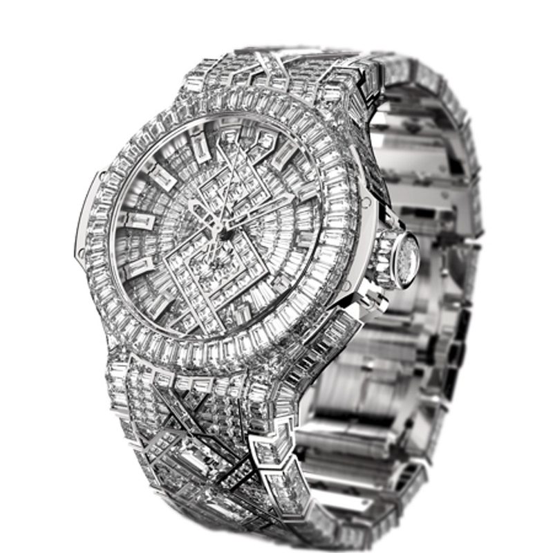 $5 million dollar Hublot Big Bang