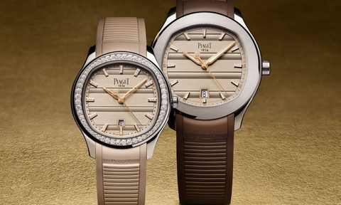 The Piaget Polo Date duo.