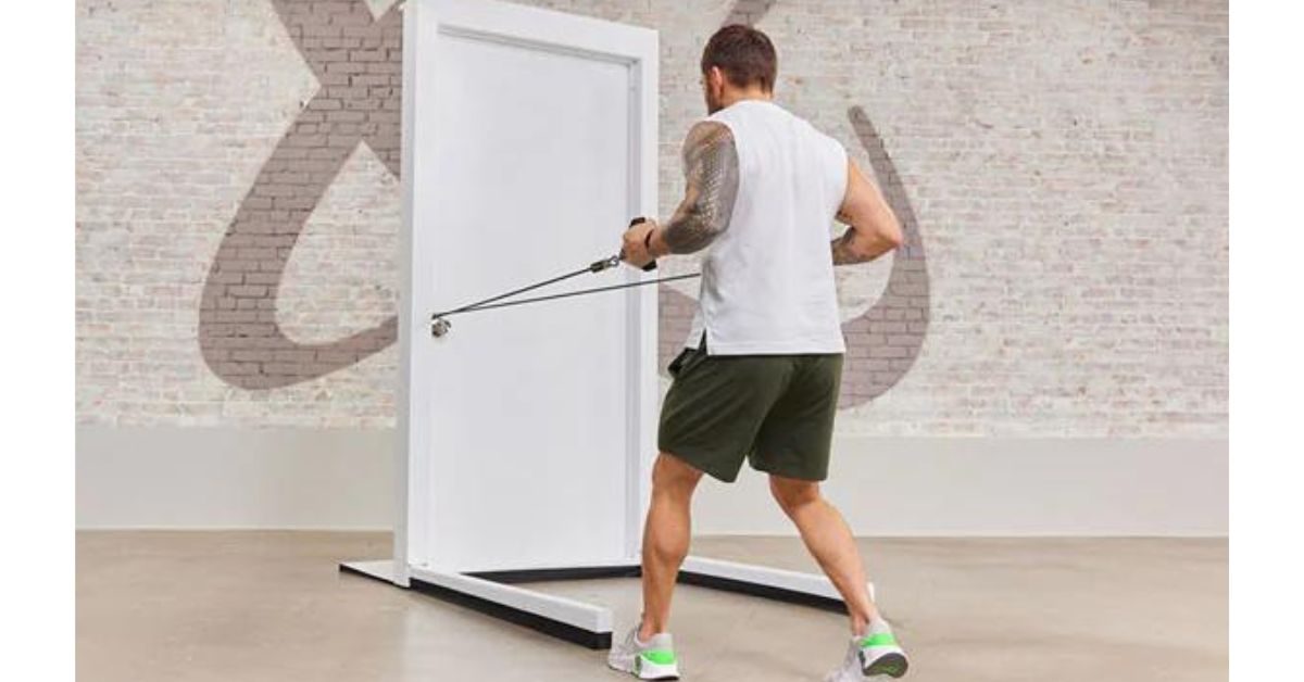 resistance band workout
