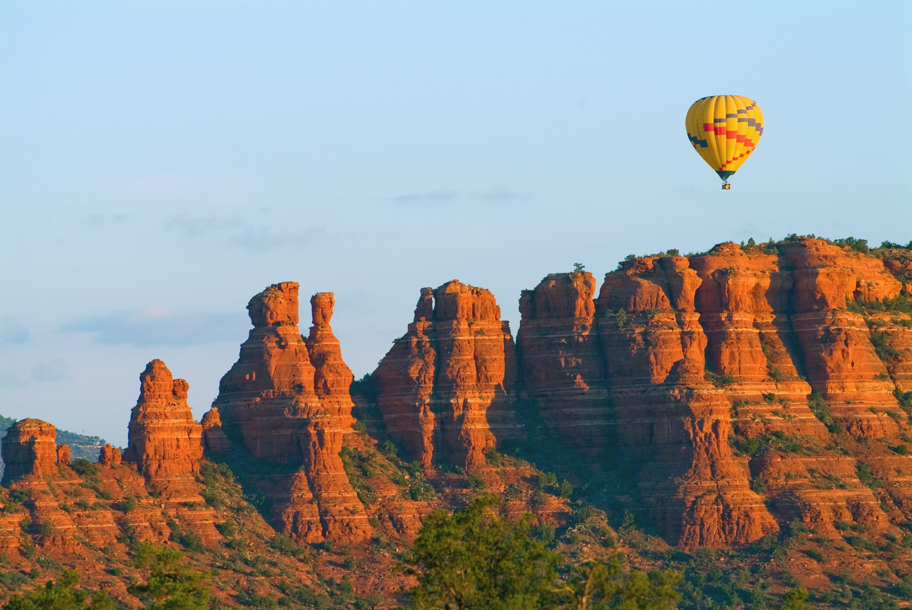 Hot air balloon