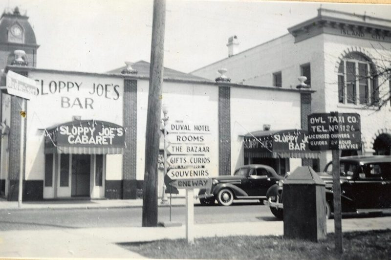 Sloppy Joe's Bar in Key West.