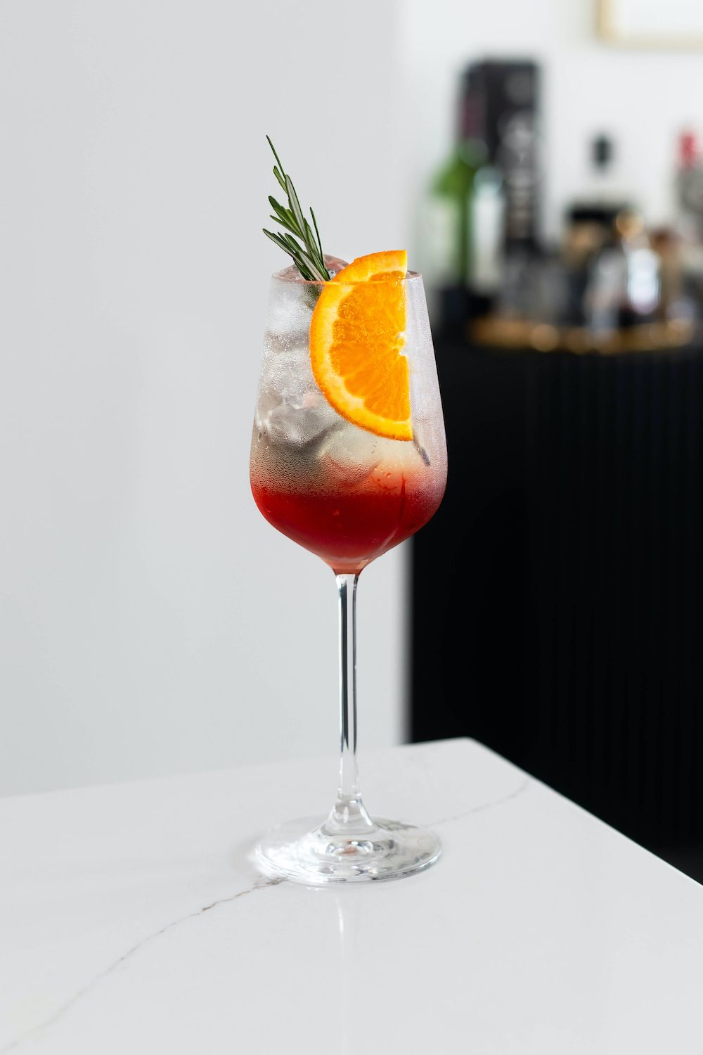 Sorel Spritz cocktail.