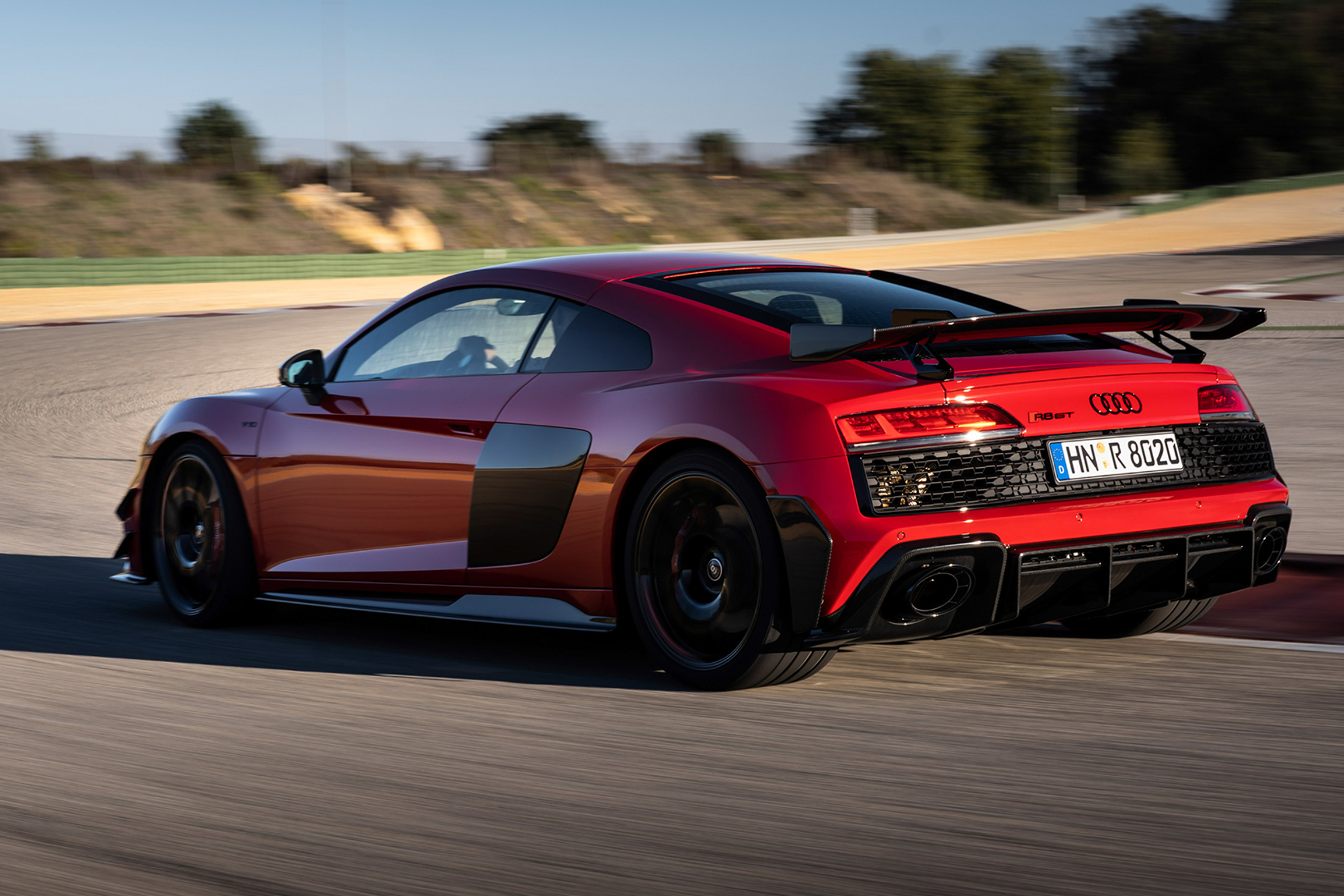 The second generation Audi R8 GT produced 620 horsepower.